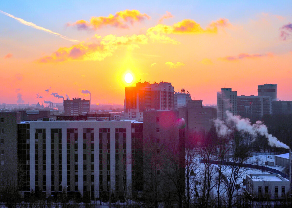 Закатов зимних красота - Юрий Велицкий