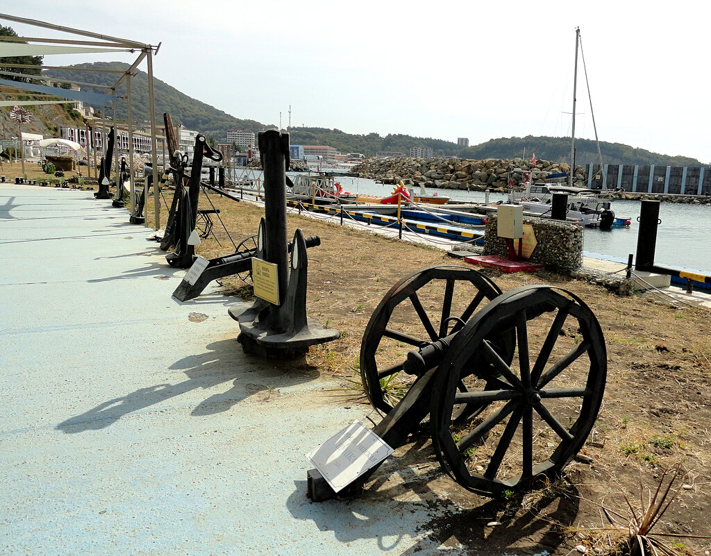 Музей якорей - MarinaKiseleva 