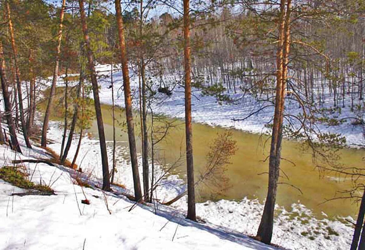 Весна воды на протоке Коим! - Владимир 