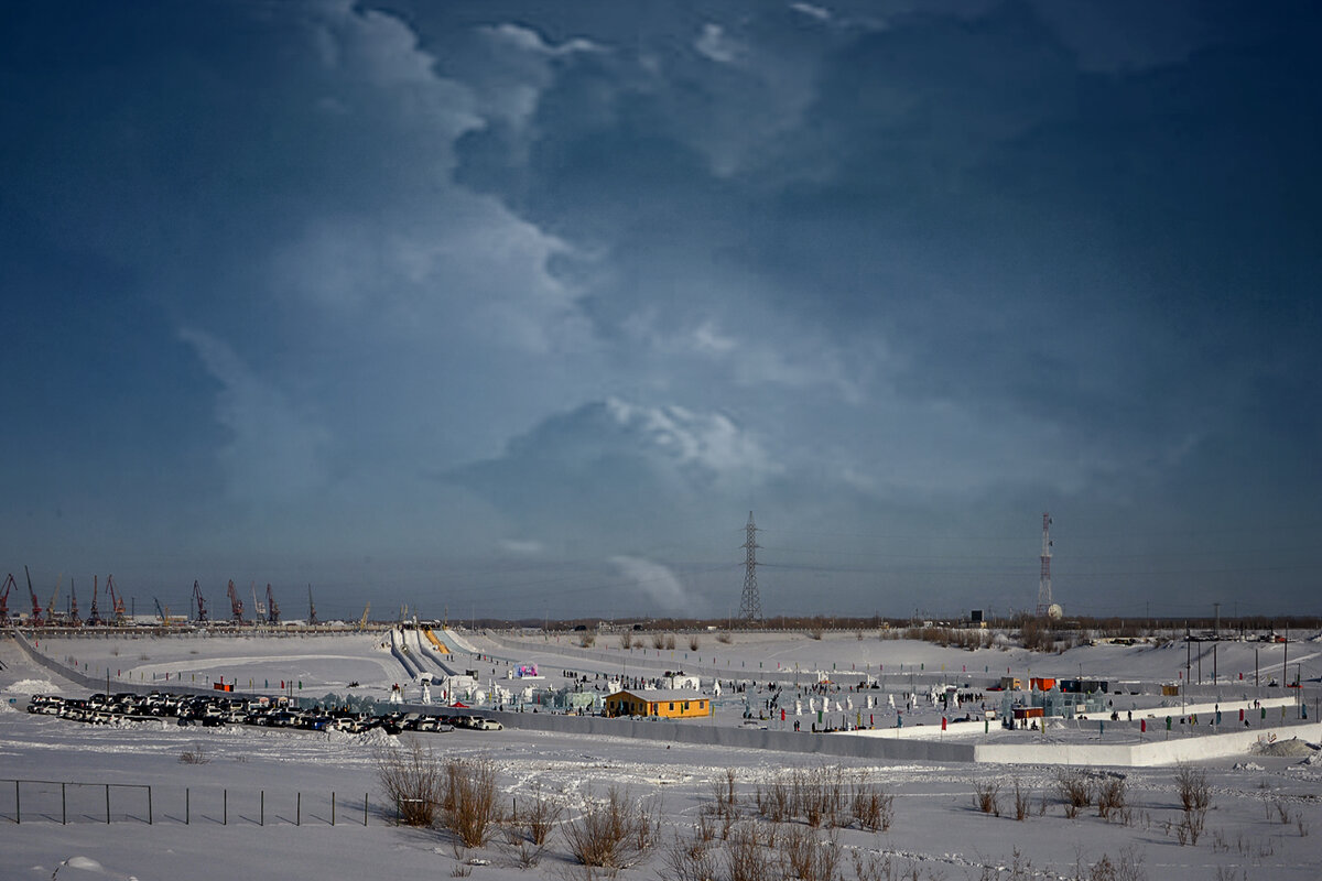 Ледовый городок - alex graf