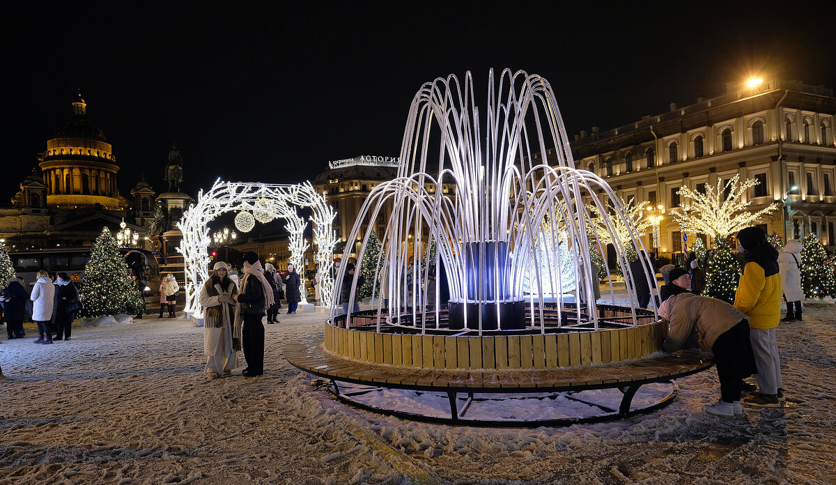 Новогодний СПб *** New Year&#39;s St. Petersburg - Aleksandr Borisov