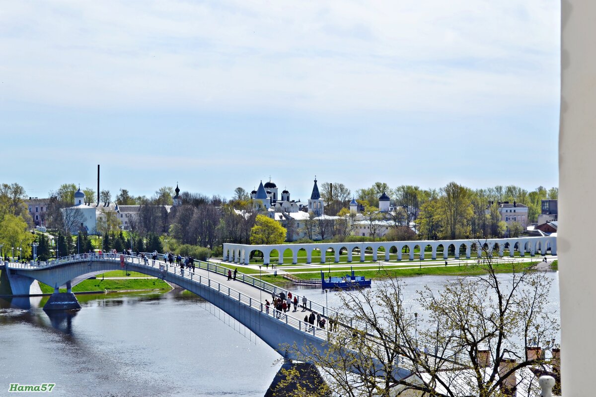 "Горбаты" мост. Великий Новгород - Ната57 Наталья Мамедова