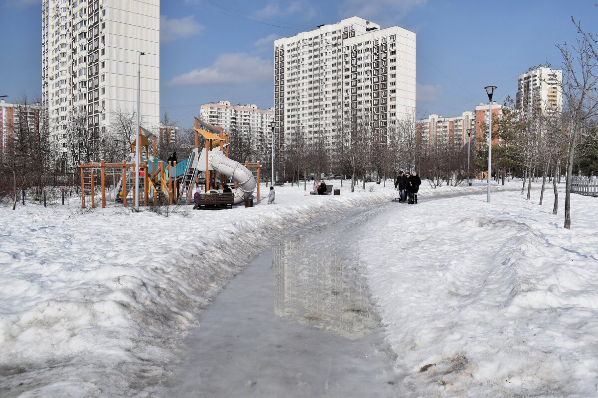 Снег, лёд и вода. - Татьяна Помогалова