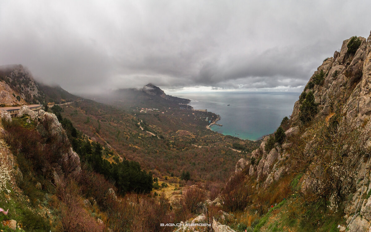 ПАНОРАМА ЛАСПИ - Sergey Bagach