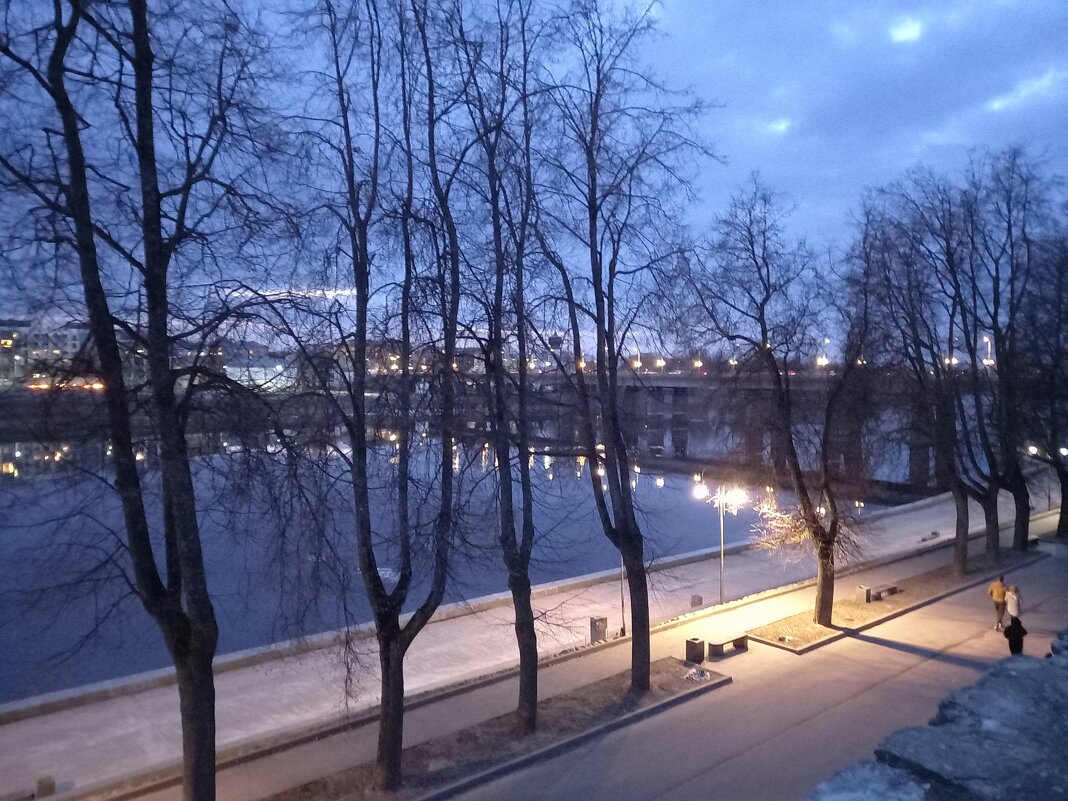 Весенний вечер - BoxerMak Mak