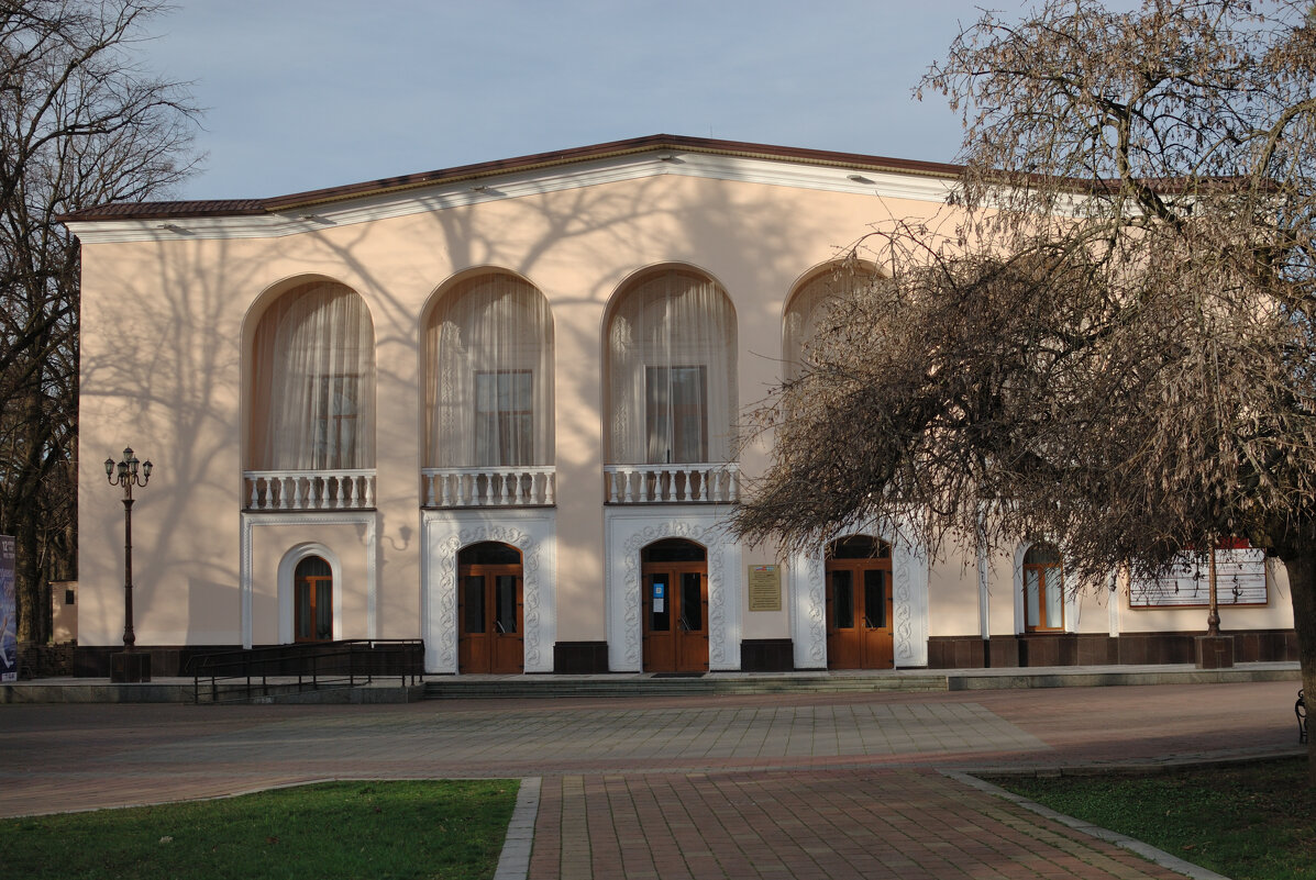 Драмтеатр - Referee (Дмитрий)