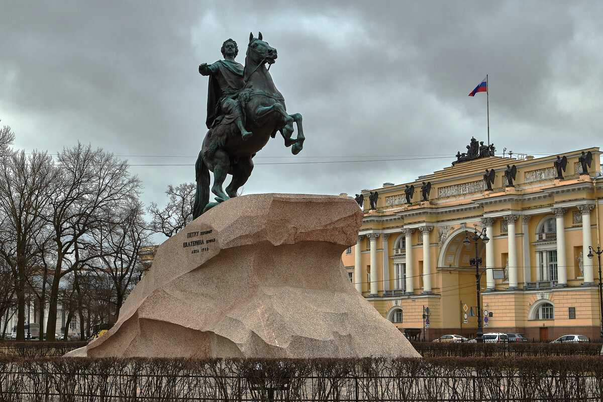 Медный всадник - Игорь Шабалин