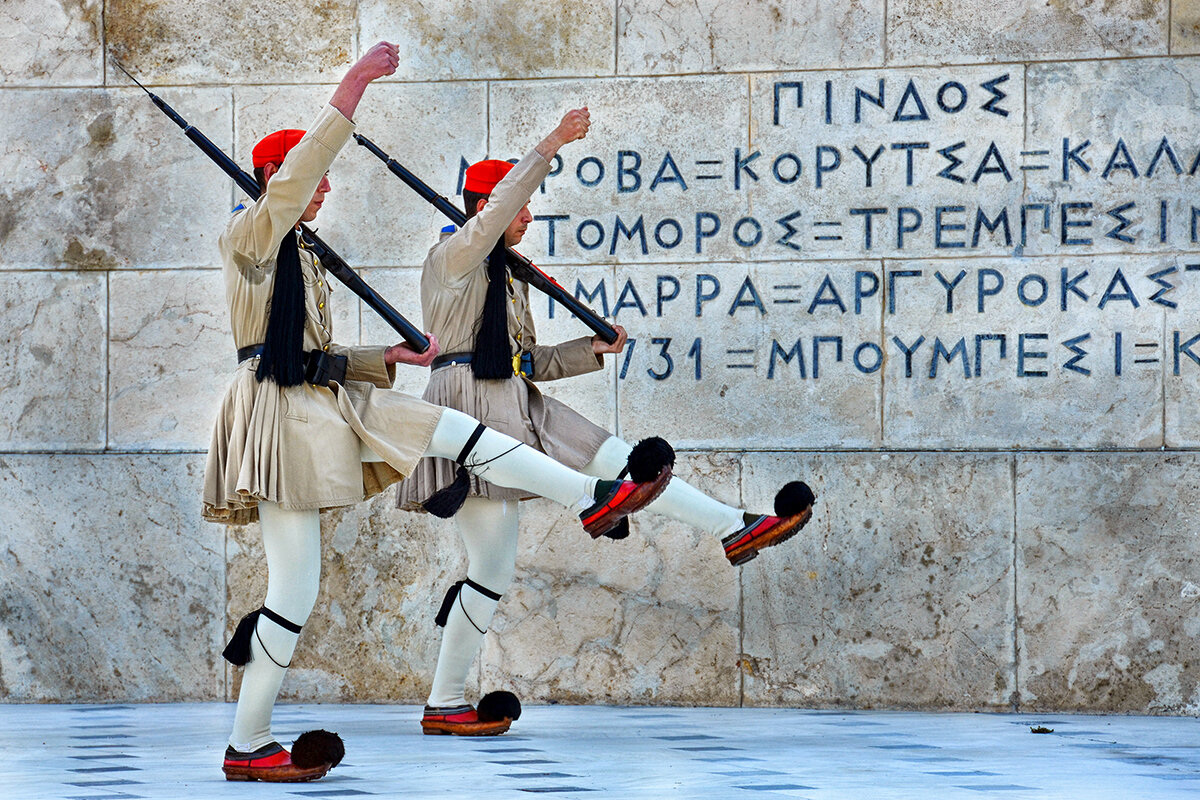 Эвзоны - греческая гвардия - Valeriy(Валерий) Сергиенко Эвзоны - греческая гвардия - Valeriy(Валерий) Сергиенко