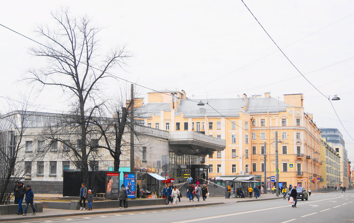 ПОПЕТРОГРАДКЕ - Виктор Никитенко