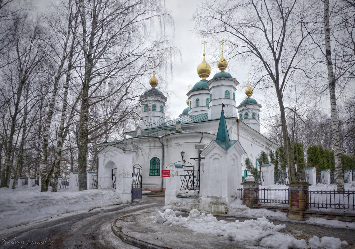 Воскресенский собор в Череповце - Andrey Lomakin