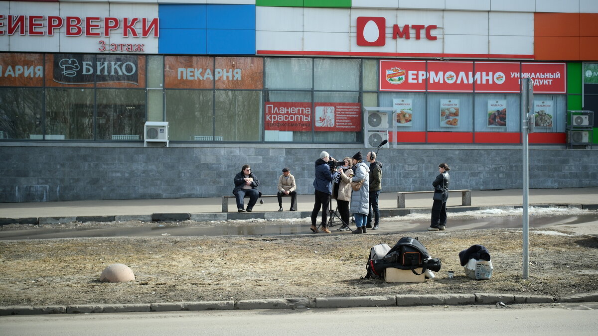Снимается кино. - Лютый Дровосек Снимается кино. - Лютый Дровосек
