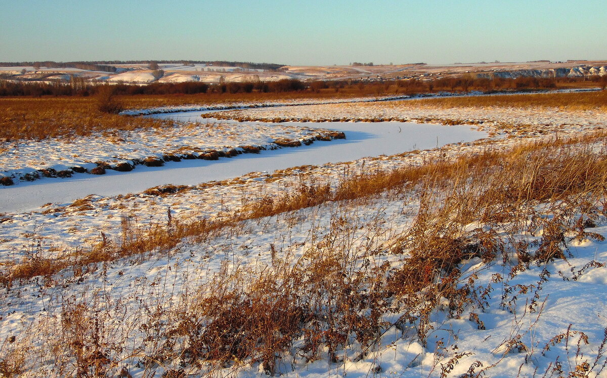 Сибири реки малые. - nadyasilyuk Вознюк