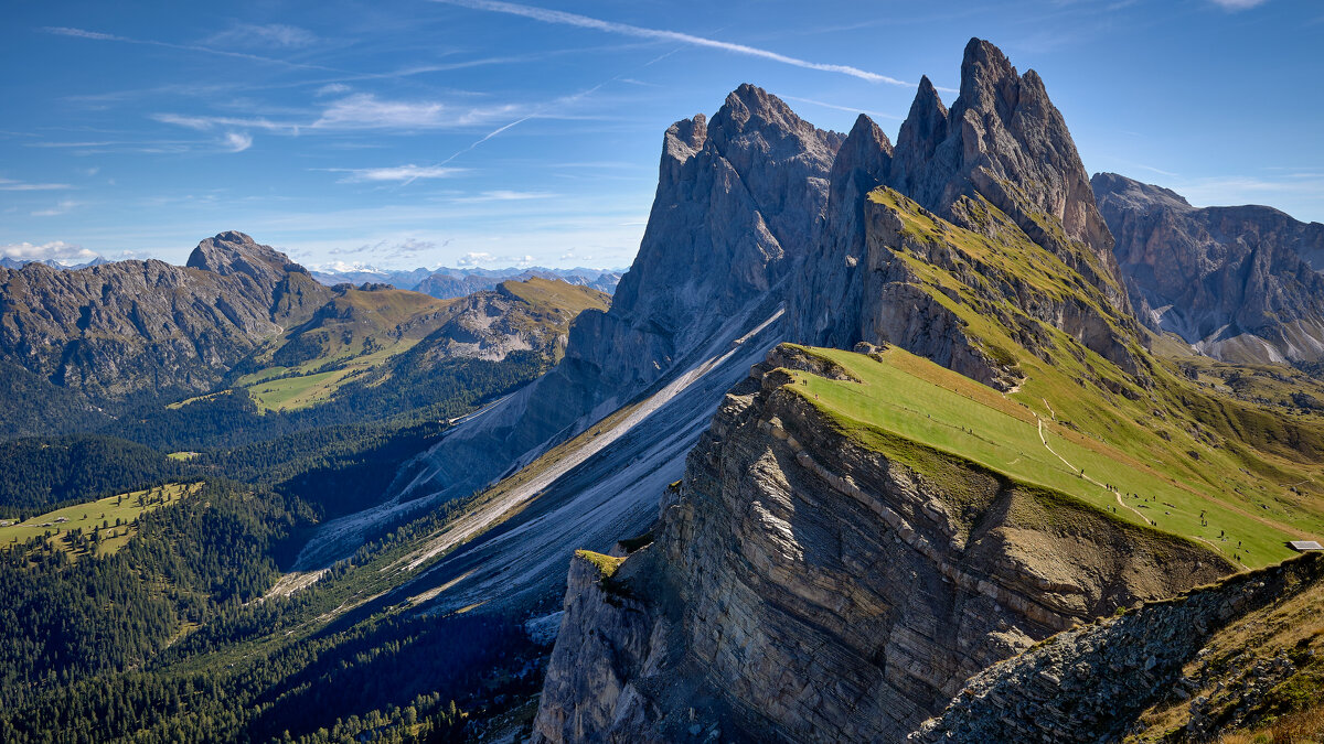 Сечеда (Seceda)... - Dmitriy Dikikh