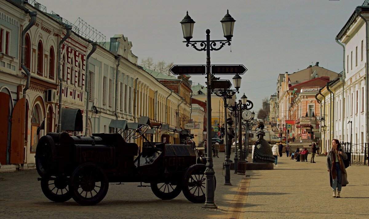 По Спасской. - Татаурова Лариса 