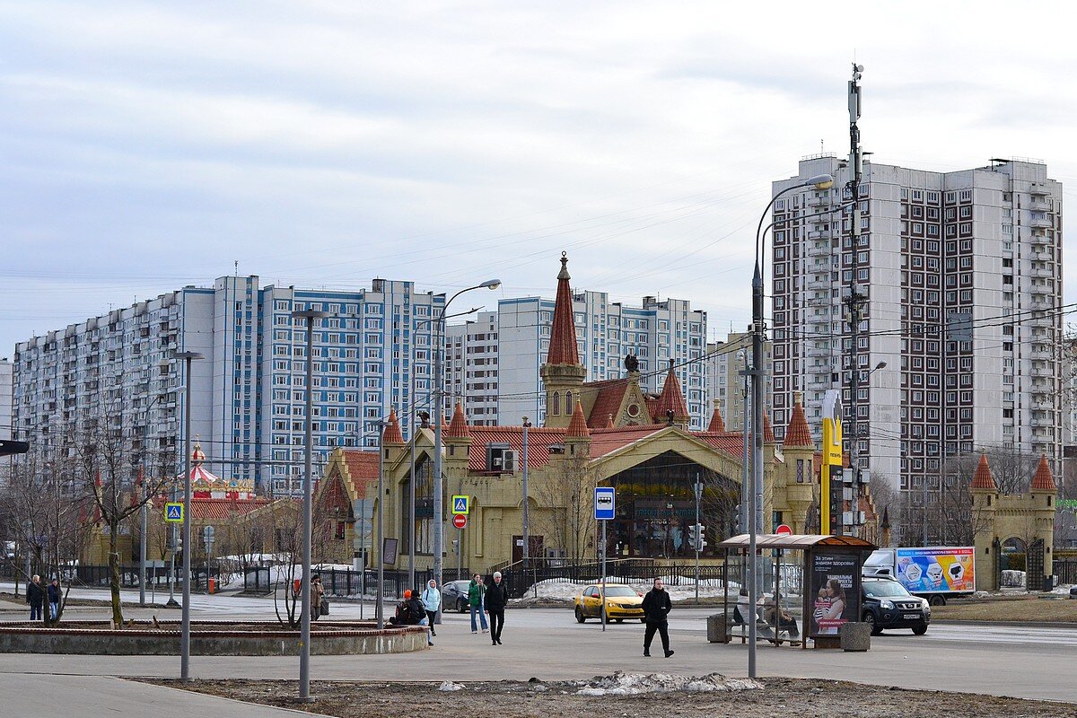 Московские ярмарки в Новокосино - Александр Рыжов