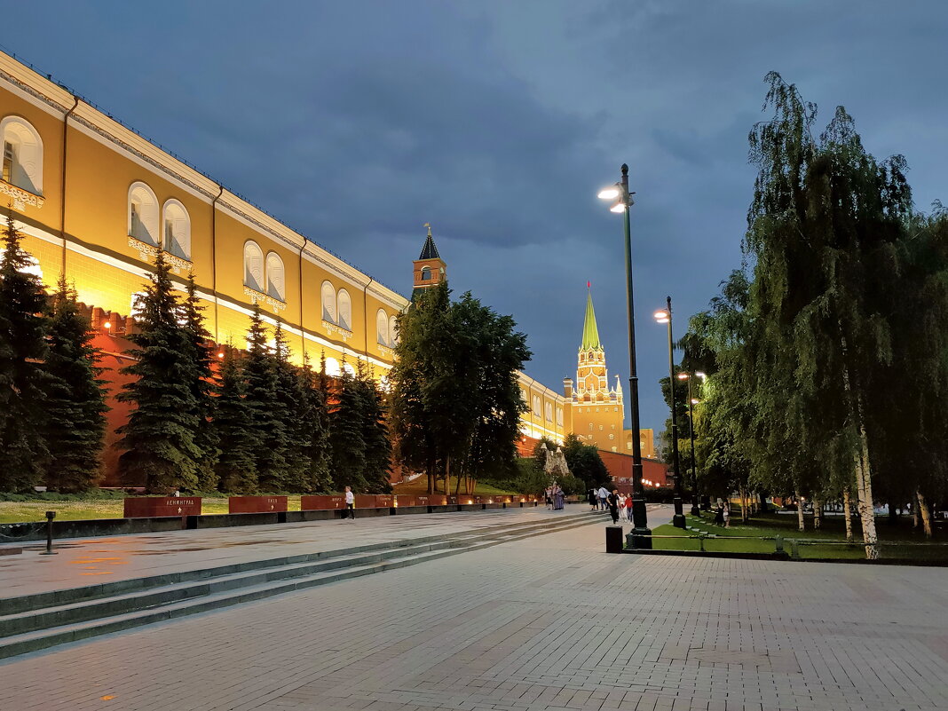 Александровский сад - Валерий Судачок