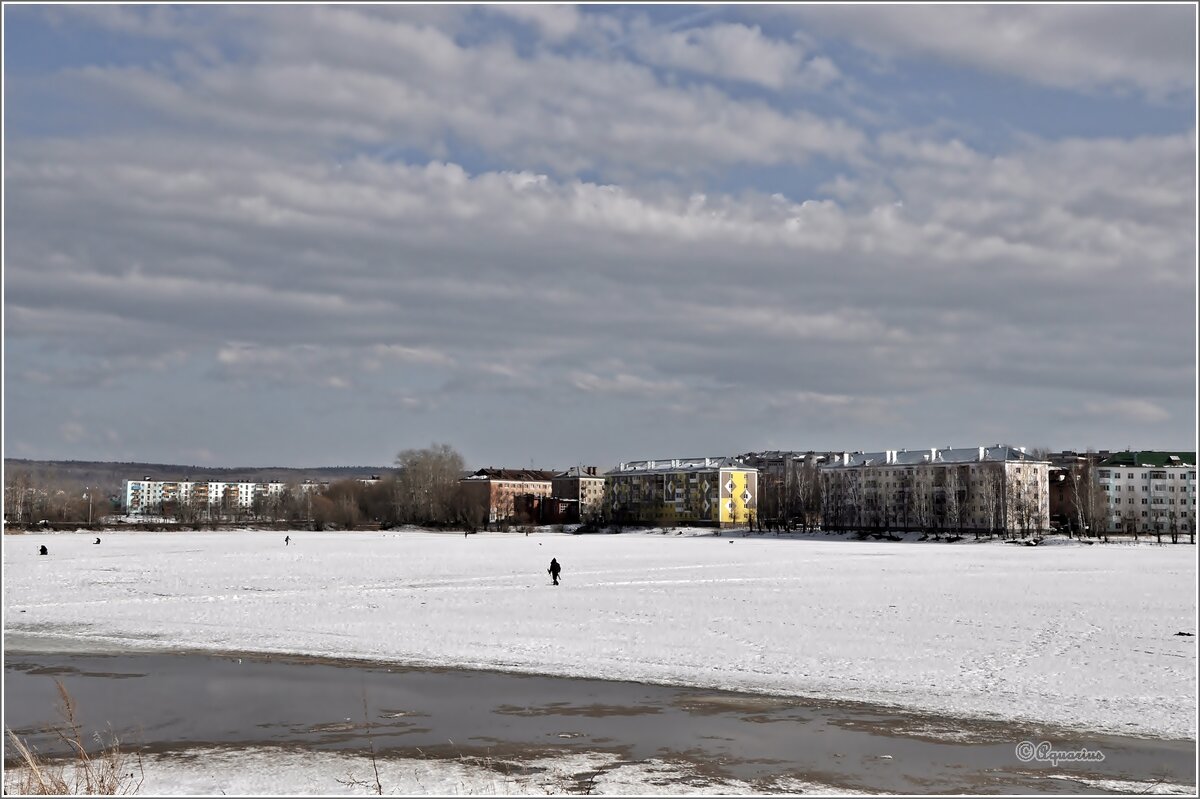 Апрельский лёд... - Aquarius - Сергей