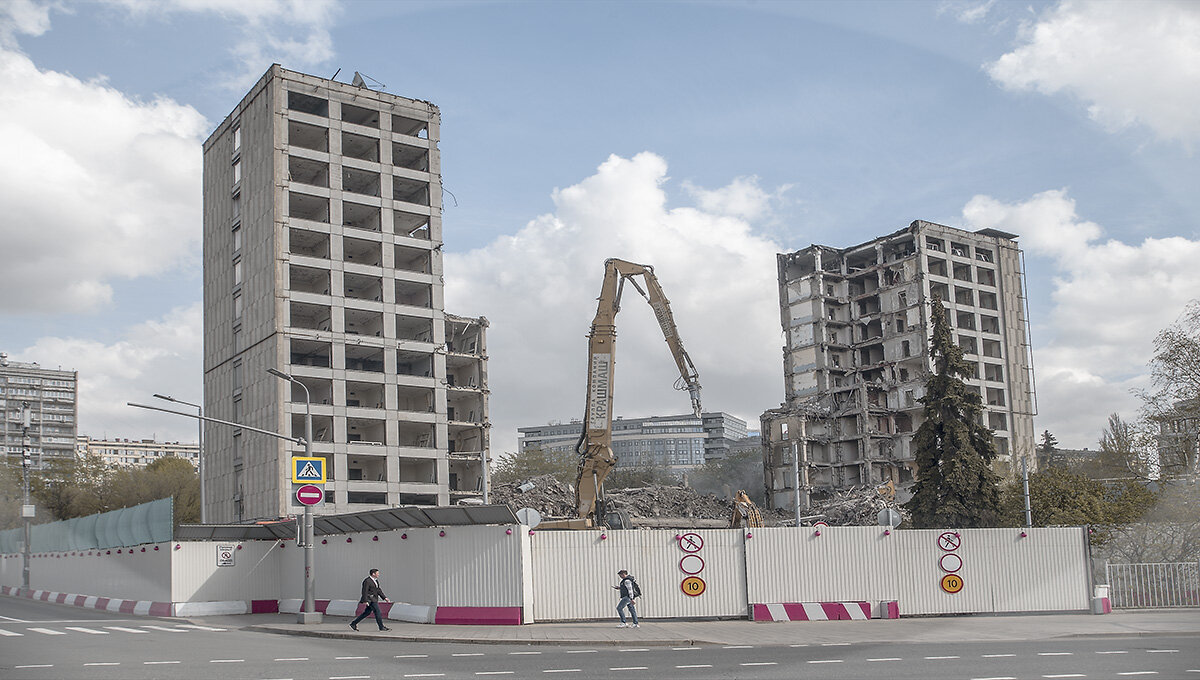 Москва. Конюшковская улица 25 апреля 2024 года. - Игорь Олегович Кравченко