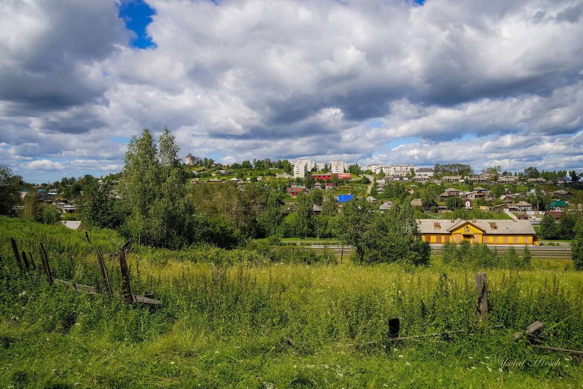 По Карпинску... - Николай Гирш