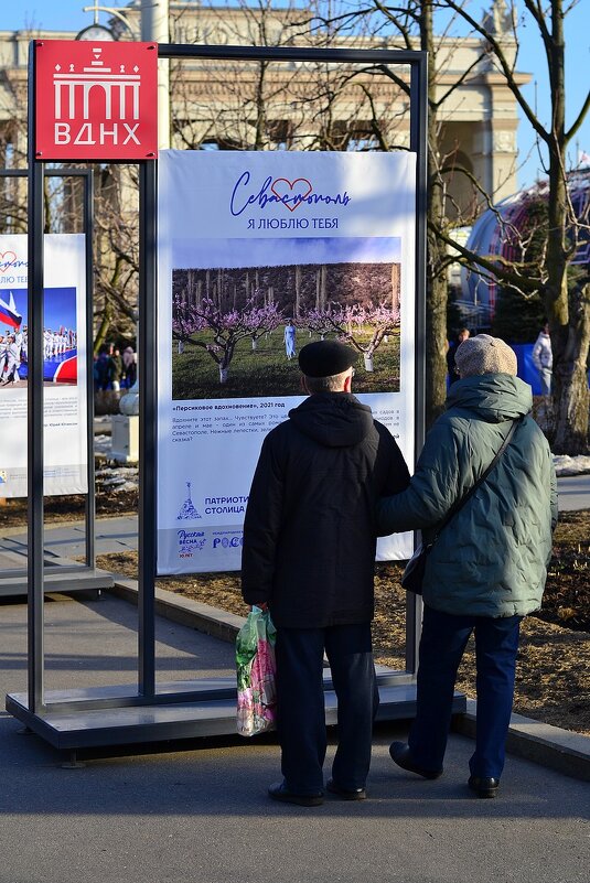 ВДНХ признаётся в любви Севастополю - Александр Рыжов