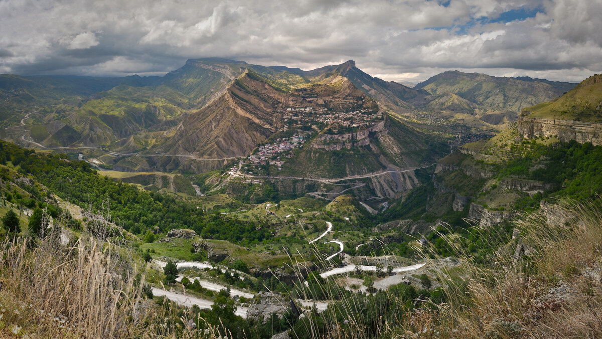 Гунибское плато - Хаджимурад Саидов