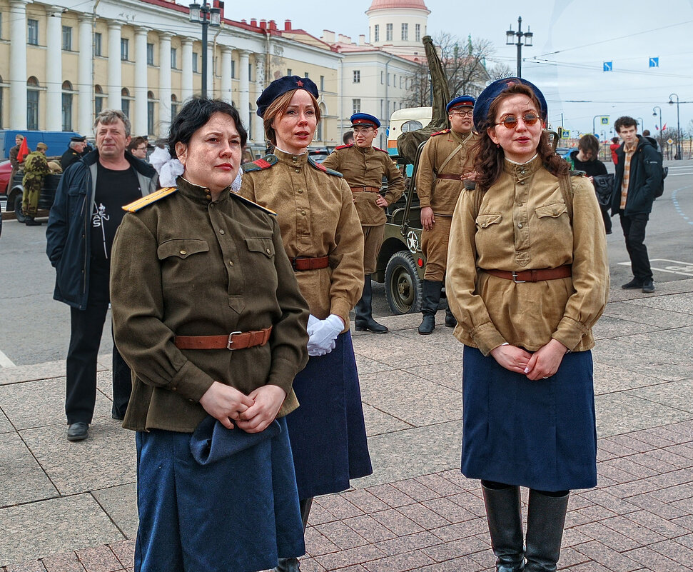 СПБ, Стрелка В.О., 5 мая 2024 года - Стальбаум Юрий 