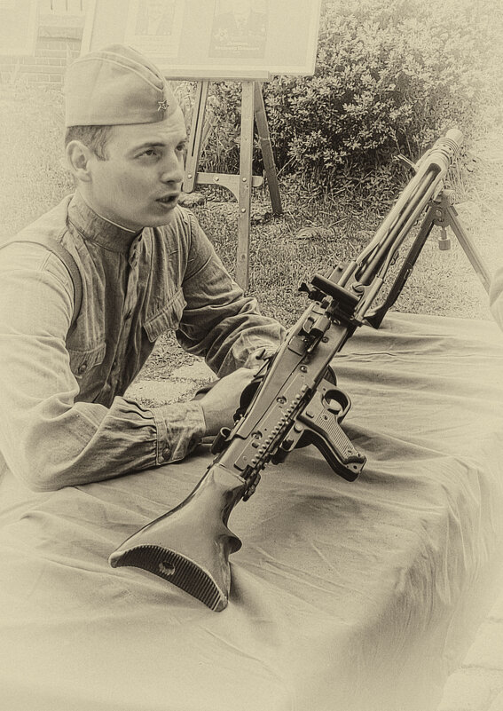 Ты записался добровольцем? - Sergey 