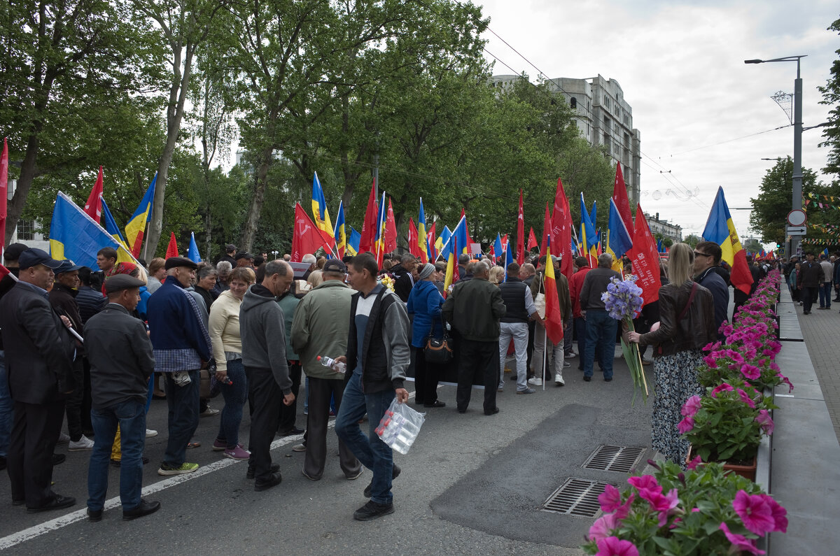 Митинг организованный левыми партиями - Андрей ТOMА©