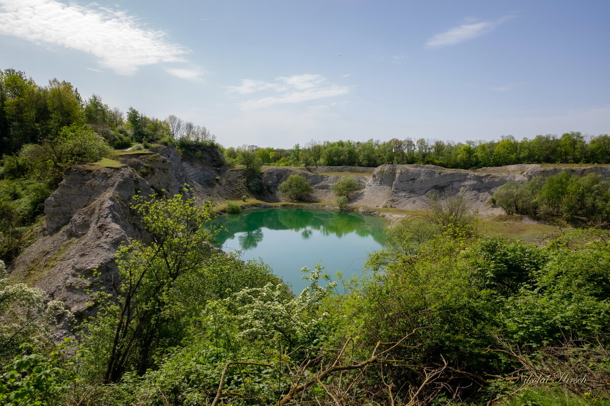 Старый карьер - Николай Гирш