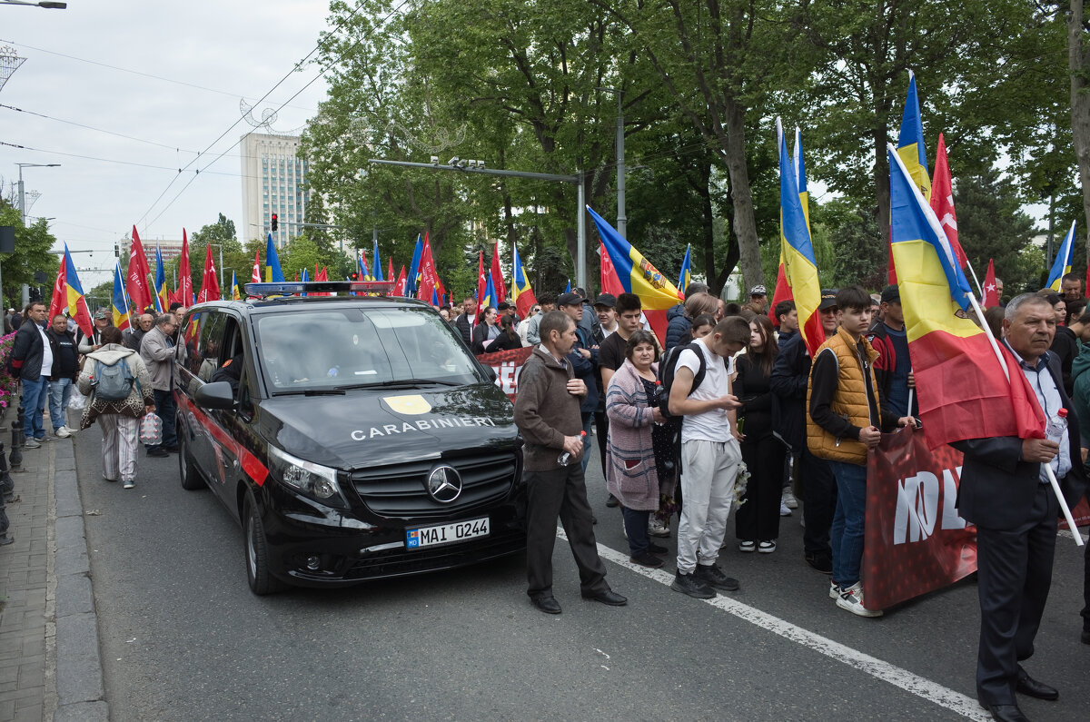 Митинг организованный левыми партиями Республики Молдова - Андрей ТOMА©