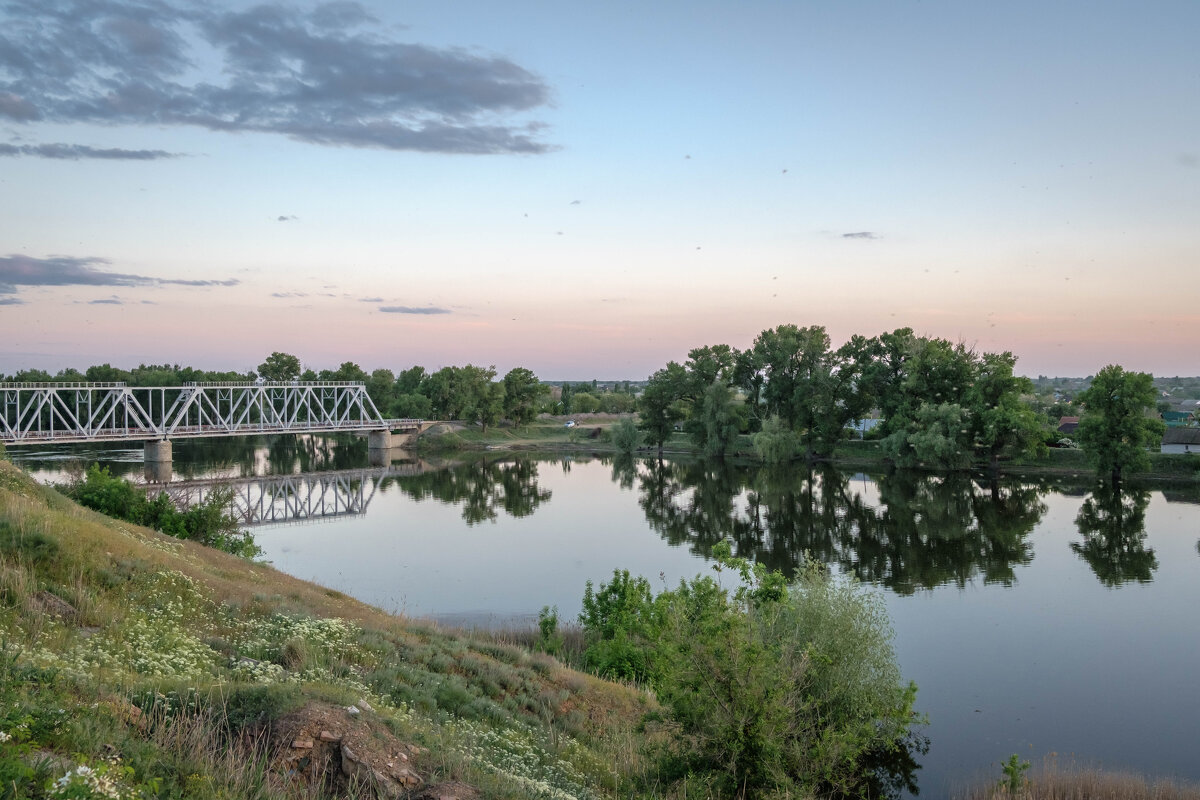 Ахтуба. Вечер - Олег Дорошенко