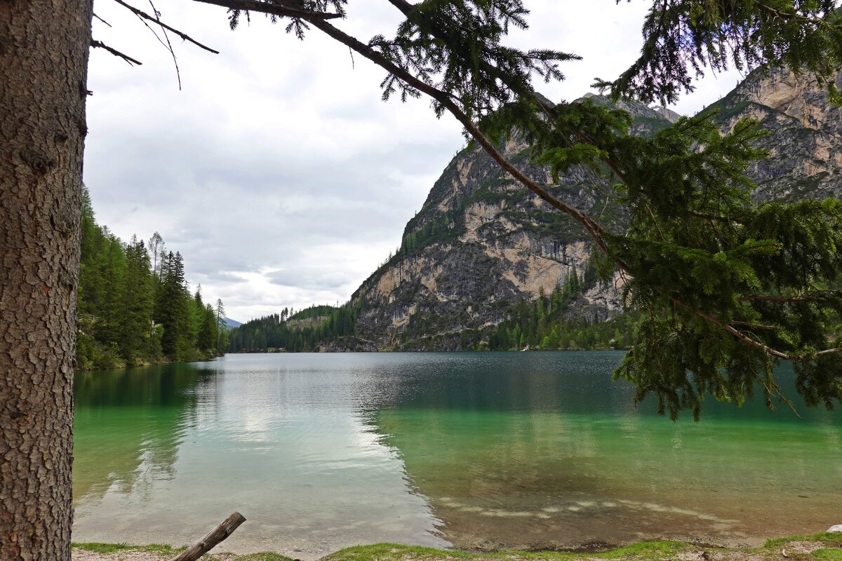 Pragser Wildsee, Italia... - Галина 