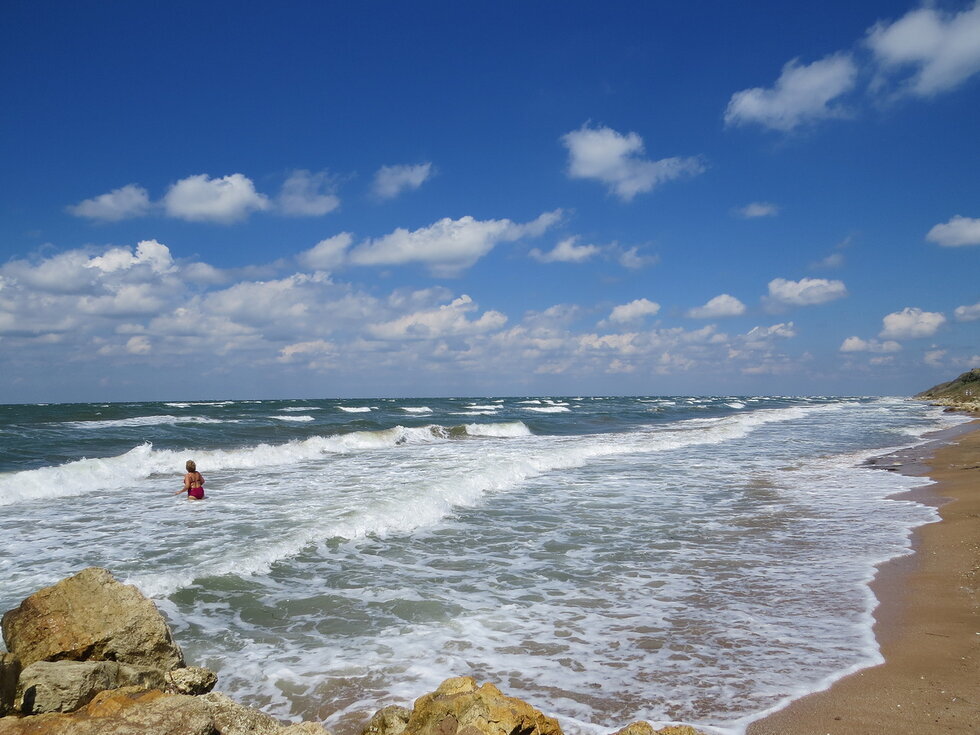 В тёплом море! - Вера Щукина