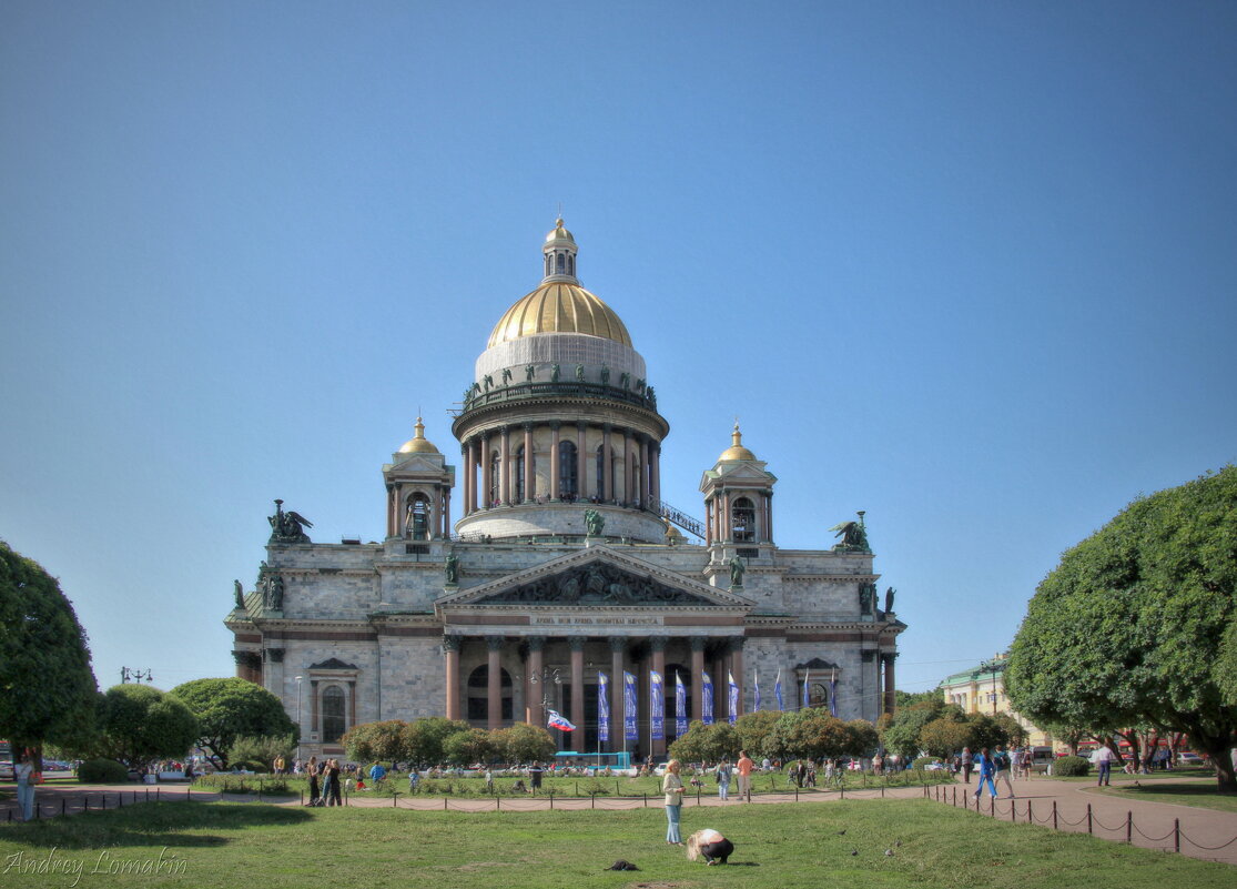 Исаакиевский собор - Andrey Lomakin