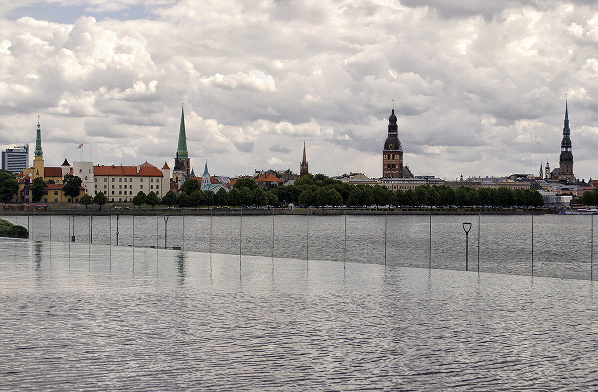 Панорама Риги - Регина 