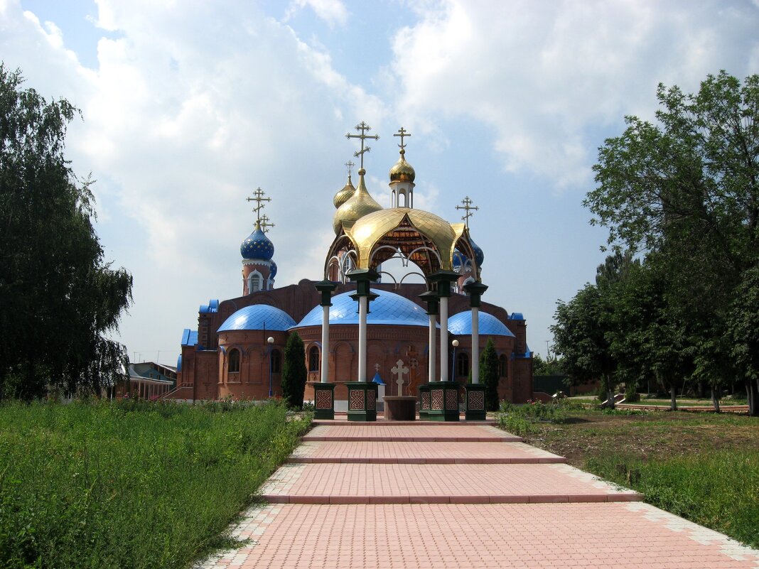 Свято-Воскресенский  монастырь в Самаре - Надежда 