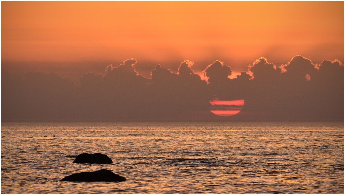 Балтийский закат - Николай Кувшинов Балтийский закат - Николай Кувшинов