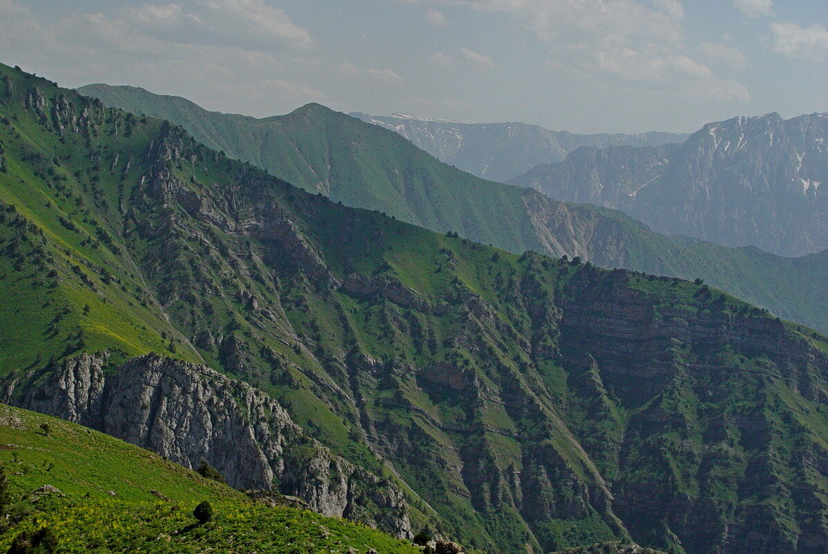 ДОЛИНА КУЛАСЬИ, всё выше. - Виктор Осипчук