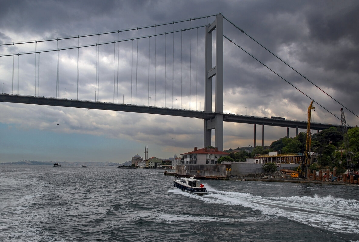 Босфорский мост - skijumper Иванов