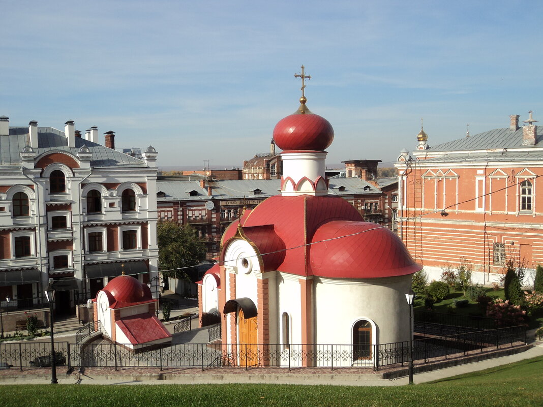 В Иверском монастыре - марина ковшова 