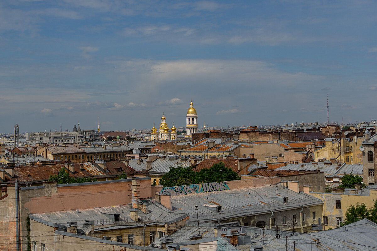 Крыши Петербурга - Ирина Соловьёва