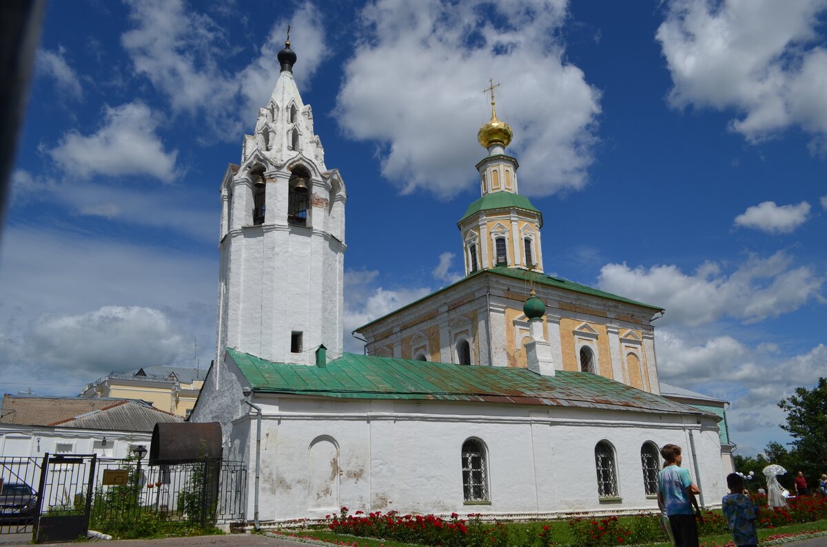 Владимирские храмы - Татьяна Тюменка