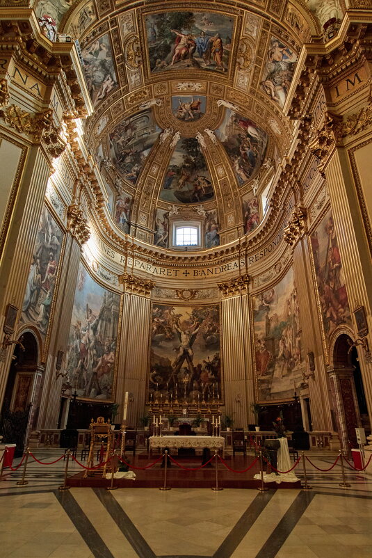 Basilica Sant&#39;Andrea Della Valle - Алекс 