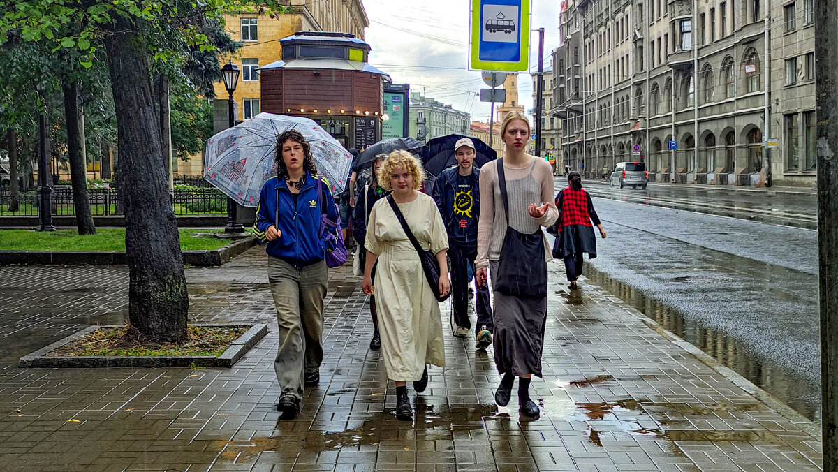 В городе дождь - Dmitry i Mary S В городе дождь - Dmitry i Mary S