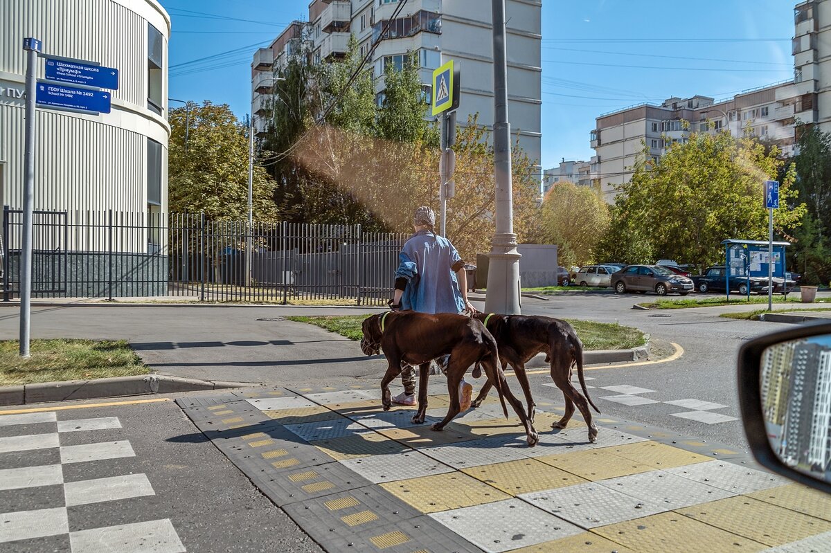 На переходе - Валерий Иванович