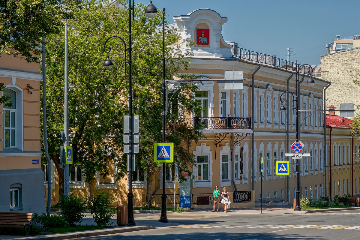 Пермь. Жара июль - Сергей Шатохин 