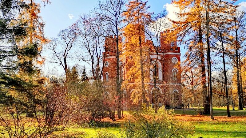 В Александровском парке ЦС,  Арсенал - Сергей 