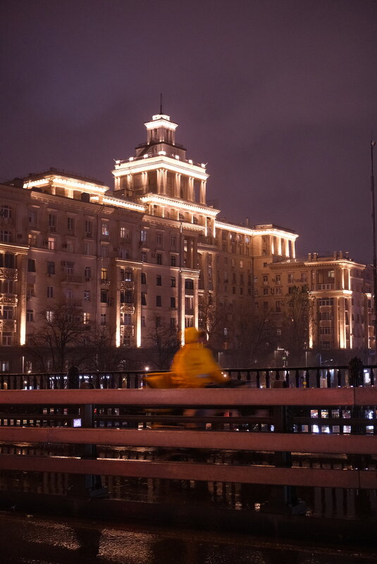 Вид с Бородинского моста - Лютый Дровосек