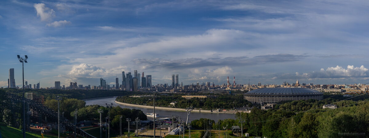 Осенняя Москва - Роман Шаров