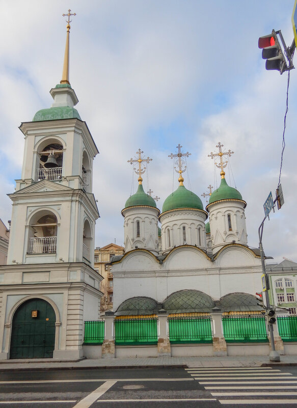 Церковь Троицы в Листах - Сергей Лындин Церковь Троицы в Листах - Сергей Лындин